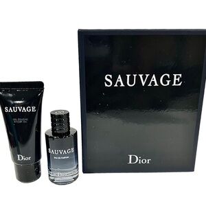 Dior Sauvage EDP men’s MINI travel set brand new